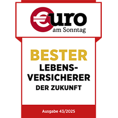 Euro am Sonntag · Bester Lebensversicherer der Zukunft