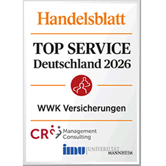 Handelsblatt · Top Service Deutschland 2026