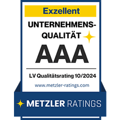Metzler Ratings · Unternehmensqualität AAA